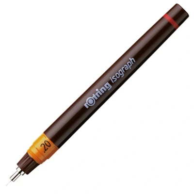 Afbeelding van rOtring Isograph 0.20mm