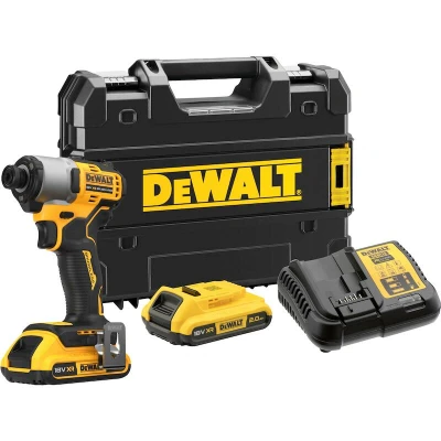Afbeelding van DeWalt DCF840D2T QW 18V XR Brushless Slagschroevendraaier 2x 2.0Ah in TSTAK