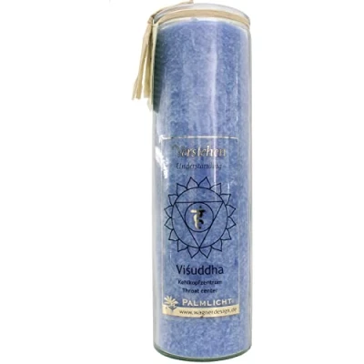 Afbeelding van Visuddah CHAKRA kaars, 30034, ca. 20 cm, BLAUW