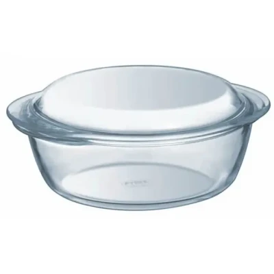 Afbeelding van Pyrex Ovenschaal met deksel Essentials ø 20 cm / 2.1 liter