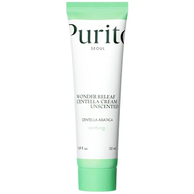 Afbeelding van PURITO Wonder Releaf Centella Geurloze Crème 50 ml