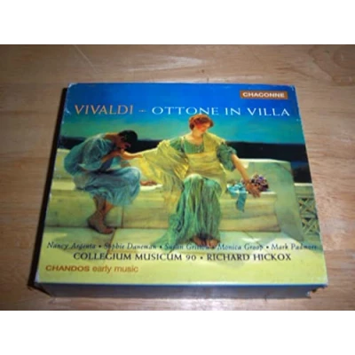 Afbeelding van Vivaldi: Ottone in Villa / Hickox, Argento, Gritton, et al