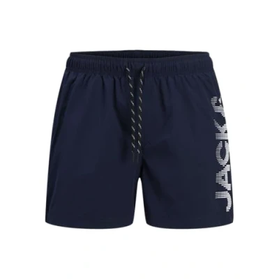 Afbeelding van JACK &amp; JONES PLUS SIZE zwemshort JPSTMAUI donkerblauw