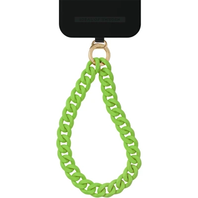 Afbeelding van iDeal of Sweden Wristlet Strap Hyper Lime Groen Aluminium