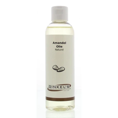 Afbeelding van Ginkel&#039;s Amandelolie Neutraal 200ML