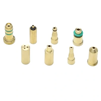 Afbeelding van Navrange 8 in 1 Set Vervanging Opblaasbare Nozzles Kit Gas Refill Adapter Aansteker Reparatie DIY Onderdelen voor S T Dupont Dunhill Serie Aanstekers
