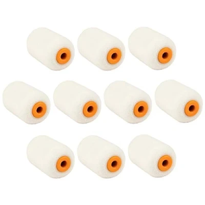 Afbeelding van Ideen mit Herz 10 vervangende verfrollen van schuimrubber, elk 5,5 cm x 3,5 (10 verfrollen)
