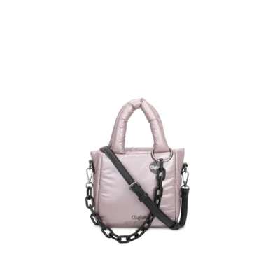 Afbeelding van Buffalo BOXY Handtas, Dames, Maat: One Size, Metallic nude