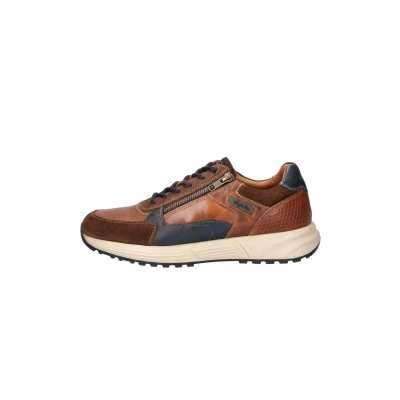 Afbeelding van Australian Footwear Discover Sneakers laag, Heren, Maat: 43, Cognac Leer