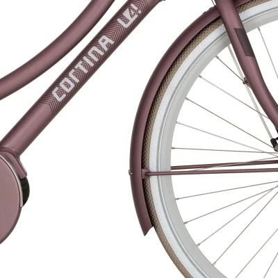 Afbeelding van Cortina Spatbord voor 28 E U4 spicy silver matt