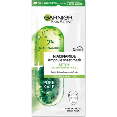 Afbeelding van Garnier Skin Active Niacinamide Masker 1ST