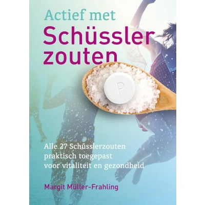 Afbeelding van Pfluger Actief Met Schusslerzouten boek