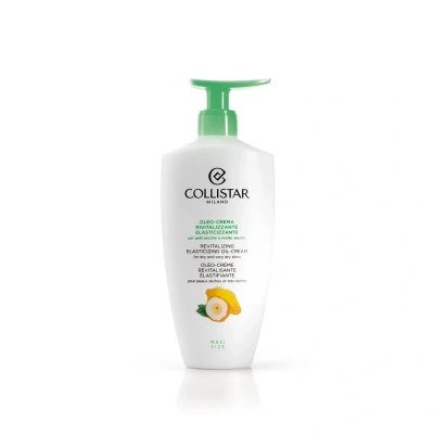 Afbeelding van Collistar Lichaam Revitalizing Elasticizing Oil Cream 400 ml