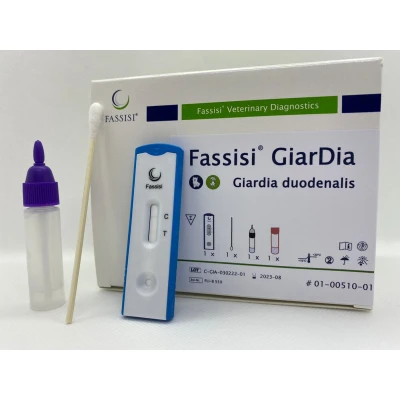 Afbeelding van Fassisi Sneltest Giardia 5 stuks