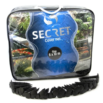 Afbeelding van Secret Vijvernet 6x10 Meter Vijver Afdeknet