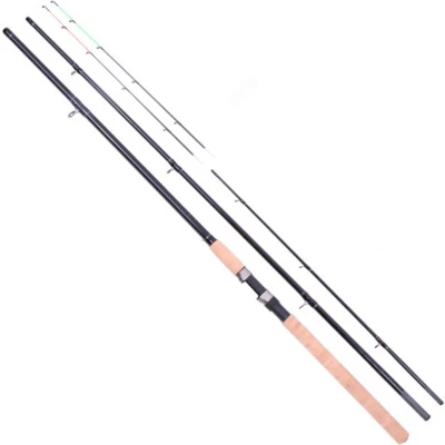 Afbeelding van Ultimate Recruit Feeder Set 2 Met Kurken Handvat 3,30m (20 60g) Feederhengel