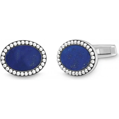 Afbeelding van Quinn Heren Manchetknopen 925 / zilver edelsteen 00100495