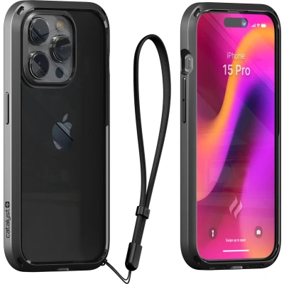 Afbeelding van Catalyst Influence Case iPhone 15 Pro Midnight Black CATDRPH15BLKMP