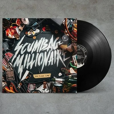 Afbeelding van Scumbag Millionaire All Time Low (LP)