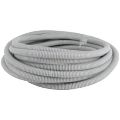 Afbeelding van Unitec Flexibele buis, lengte: 10 m, diameter: 25 mm, classificatie: 2221, kleur: KL: 2226, materiaal: PVC