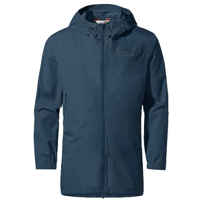 Afbeelding van Vaude MEN&#039;S Mineo Regenjas, Heren, Maat: Medium, Dark sea