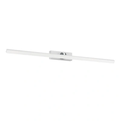 Afbeelding van EGLO Verdello Spiegellamp   LED   60 cm   Wit/Grijs