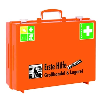 Afbeelding van Söhngen 0360127 EHBO koffer DIN 13157 400 x 300 150 Oranje