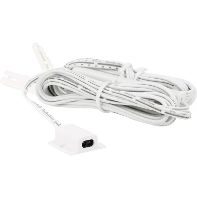 Afbeelding van Yphix Led Kastverlichting Deursensor Enkel Opbouw Max 3a Wit 12 24v Dc LEDdirect.nl