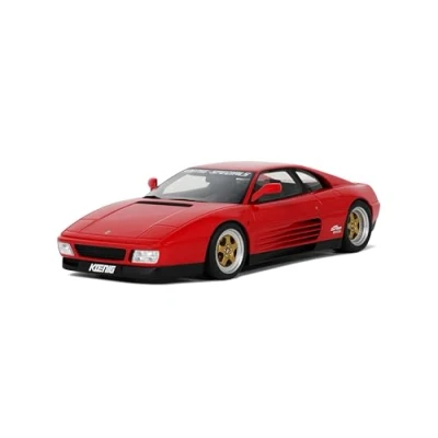 Afbeelding van Ferrari 348 Twin Turbo Koenig Special modelauto 1:18 GT Spirit GT472