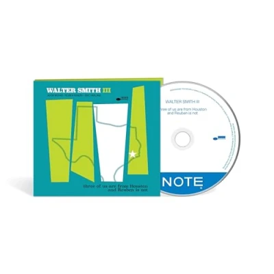 Afbeelding van Walter Smith III Three Of Us Are From Houston And Reuben Is Not (CD)