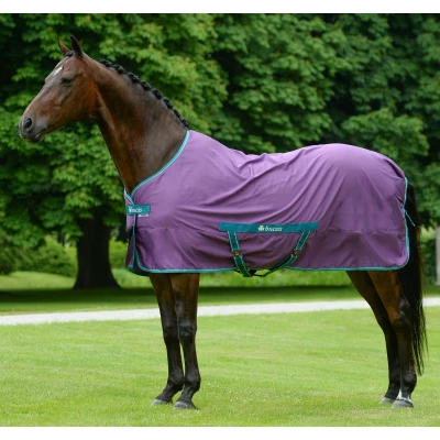 Afbeelding van Bucas Freedom Twill Sheet Violet / Green