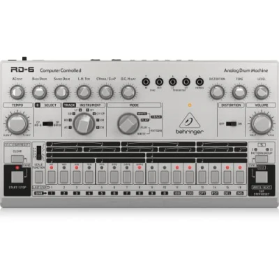 Afbeelding van Behringer RD 6 SR Rhythm Designer Drum computer