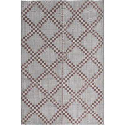 Afbeelding van vidaXL Buitenkleed 140x200 cm polypropeen bruin