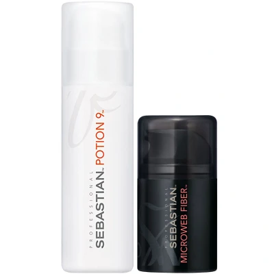 Afbeelding van Sebastian Professional Microweb Fiber &amp; Potion 9 Voordeelset