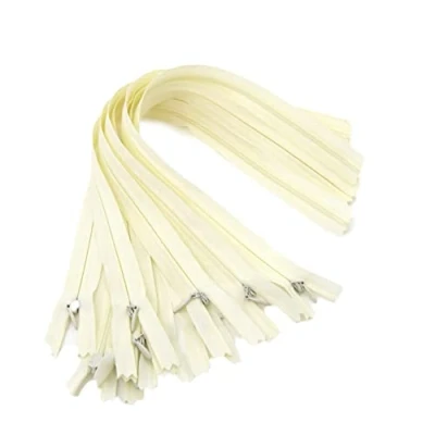 Afbeelding van LEDUC RVNAVN3 60 502 10 Trimz Invisible Zip rits, crèmekleurig, cm