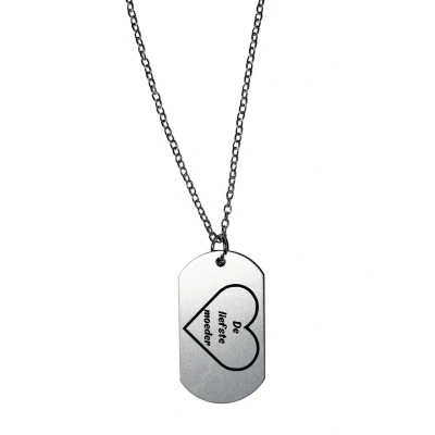 Afbeelding van Akyol liefste moeder ketting beste cadeau voor mama moederdag familie