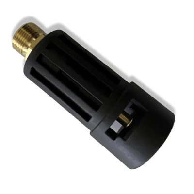 Afbeelding van M&amp;M Smartek Adapter voor compatibel met bajonet Kärcher IG op Nilfisk, Kränzle, Lavor, Parkside, STIHL, Black &amp; Decker, Easy!Lock TR22, Bosch, Alto AG (adapter B Kränzle M22)