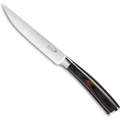 Afbeelding van Déglon Steak Grande Table 12 cm Lame Lisse Elegant en Functioneel Steakmes
