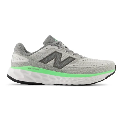 Afbeelding van New Balance X EVOZ V4 Hardloopschoenen voor op de weg, Heren, Maat: 45, Grey matter Kunststof/ textiel