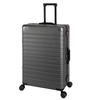 Afbeelding van Travelhouse Oslo aluminium reiskoffer T6005 reistrolley, verschillende maten en kleuren, grafietgrijs, Großer Koffer, koffer