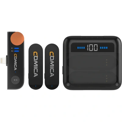 Afbeelding van Comica Microphone Wireless For IOS (Vimo S MI)