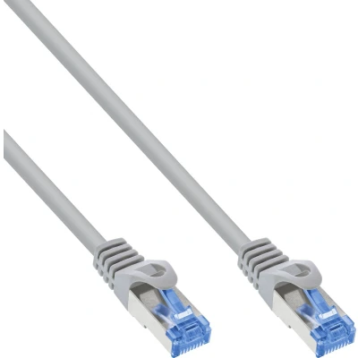 Afbeelding van InLine 74830 netwerkkabel Grijs 30 m Cat6a S/FTP (S STP)