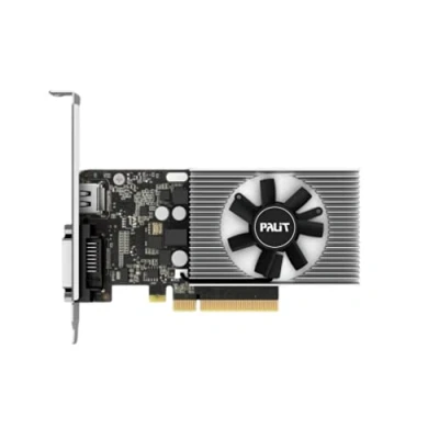 Afbeelding van Palit NEC103000646 1082F GeForce GT 1030 2048GB GDDR4 videokaart