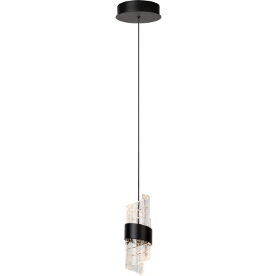 Afbeelding van Lucide Kligande Hanglamp Ø 13 Cm Led 1x9w 2700k Zwart
