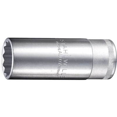 Afbeelding van Stahlwille Dopsleutelbit 1/2 inch 12 kant sleutelwijdte 30 mm lengte 83 1 stuk 03020030