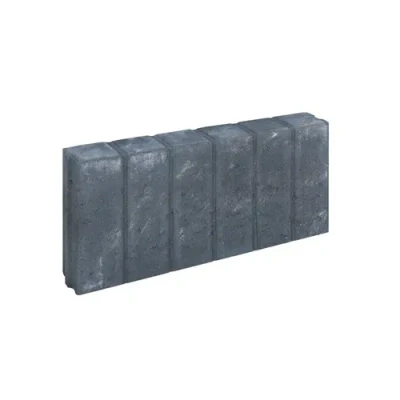 Afbeelding van 5 stuks! Blokjesband zwart 8x25x50 cm Gardenlux