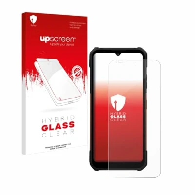 Afbeelding van upscreen Beschermfolie Screen Protector voor myPhone Hammer Construction 2 Thermal 5G Beschermglas 9H Hardheid, Antikras, Anti Vingerafdruk