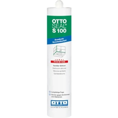 Afbeelding van Ottoseal S100 300ml Cementgrijs C706 Otto Chemie