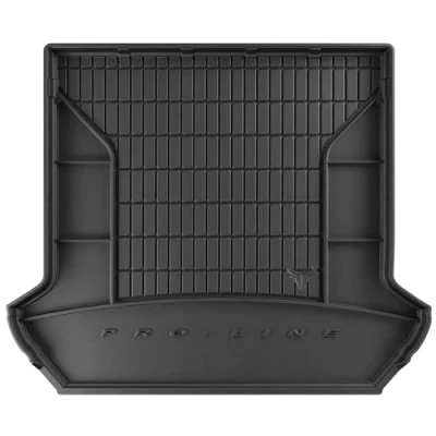 Afbeelding van M MOTOS Rubberen kofferbakmatten voor Volvo XC90 I 2002 2016 Verbeter uw reiscomfort met antislipmat Auto TM Vloermatten alle weersomstandigheden, bescherming tegen vuil