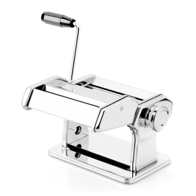 Afbeelding van Toboli handmatige pastamachine van roestvrij staal voor pasta spaghetti pastamaker 2 6 mm